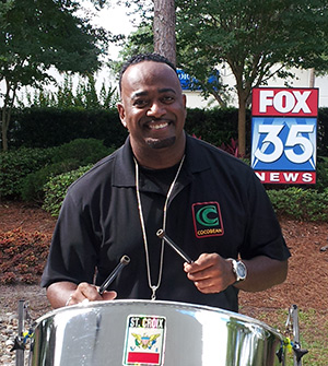 Steel Drum Band St Petersburg Florida, Steel Drum Players